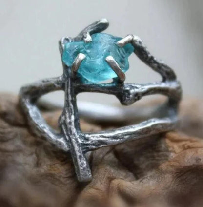 Anello artigianale delicato