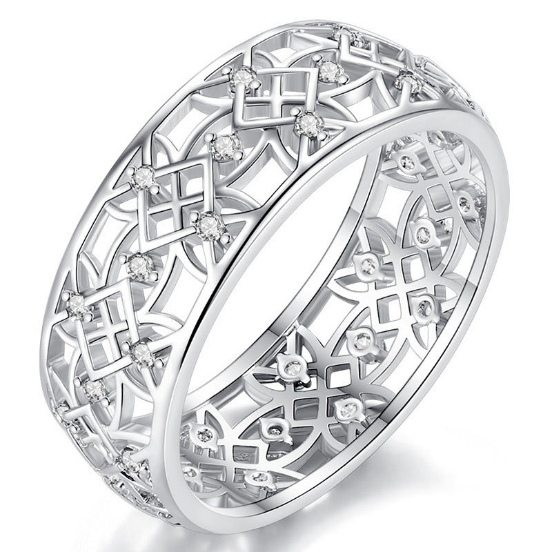 Anello bellissimo con stile unico