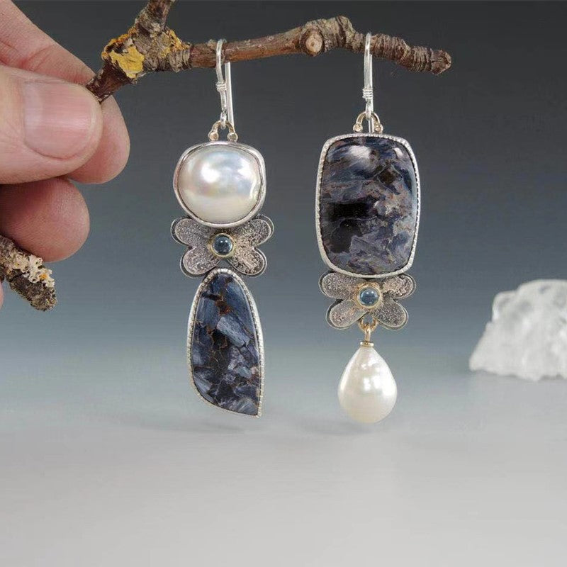 Perla Orecchino bellissimo con stile unico