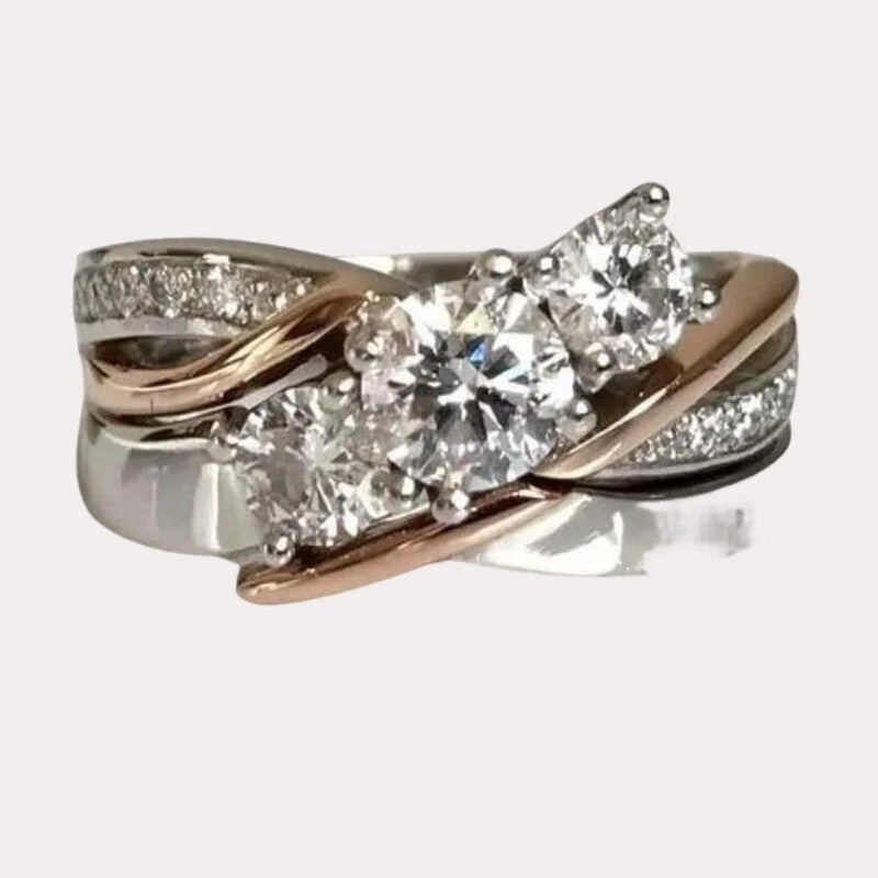 Anello artigianale delicato