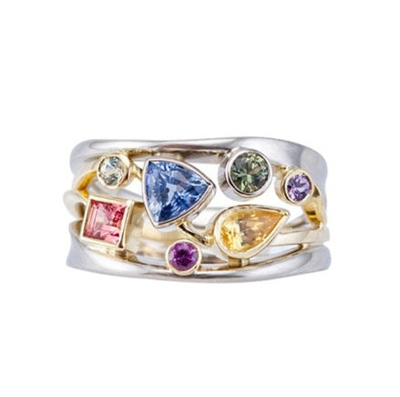 Anello affascinante per ogni occasione