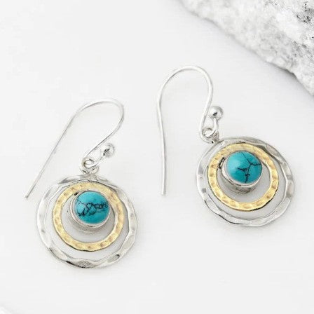 Orecchino vintage fatto a mano