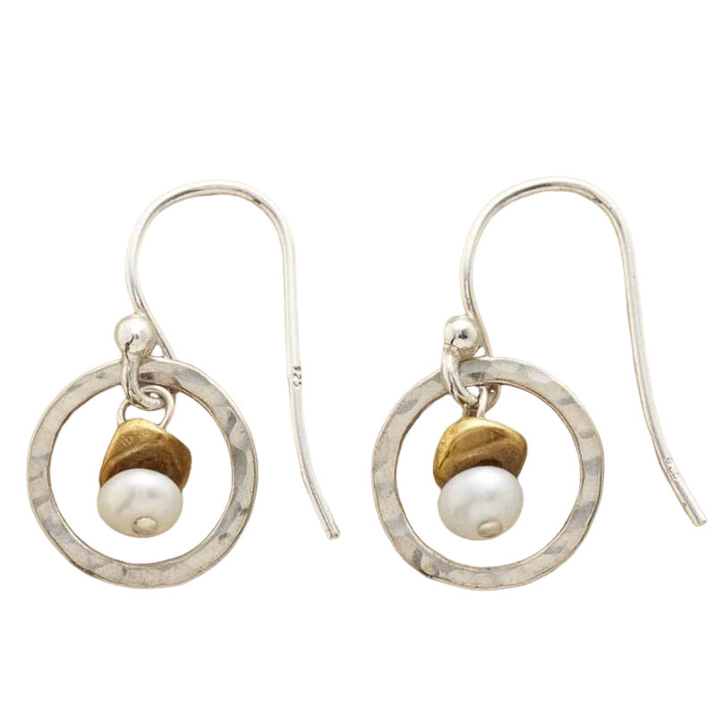 Orecchino vintage fatto a mano