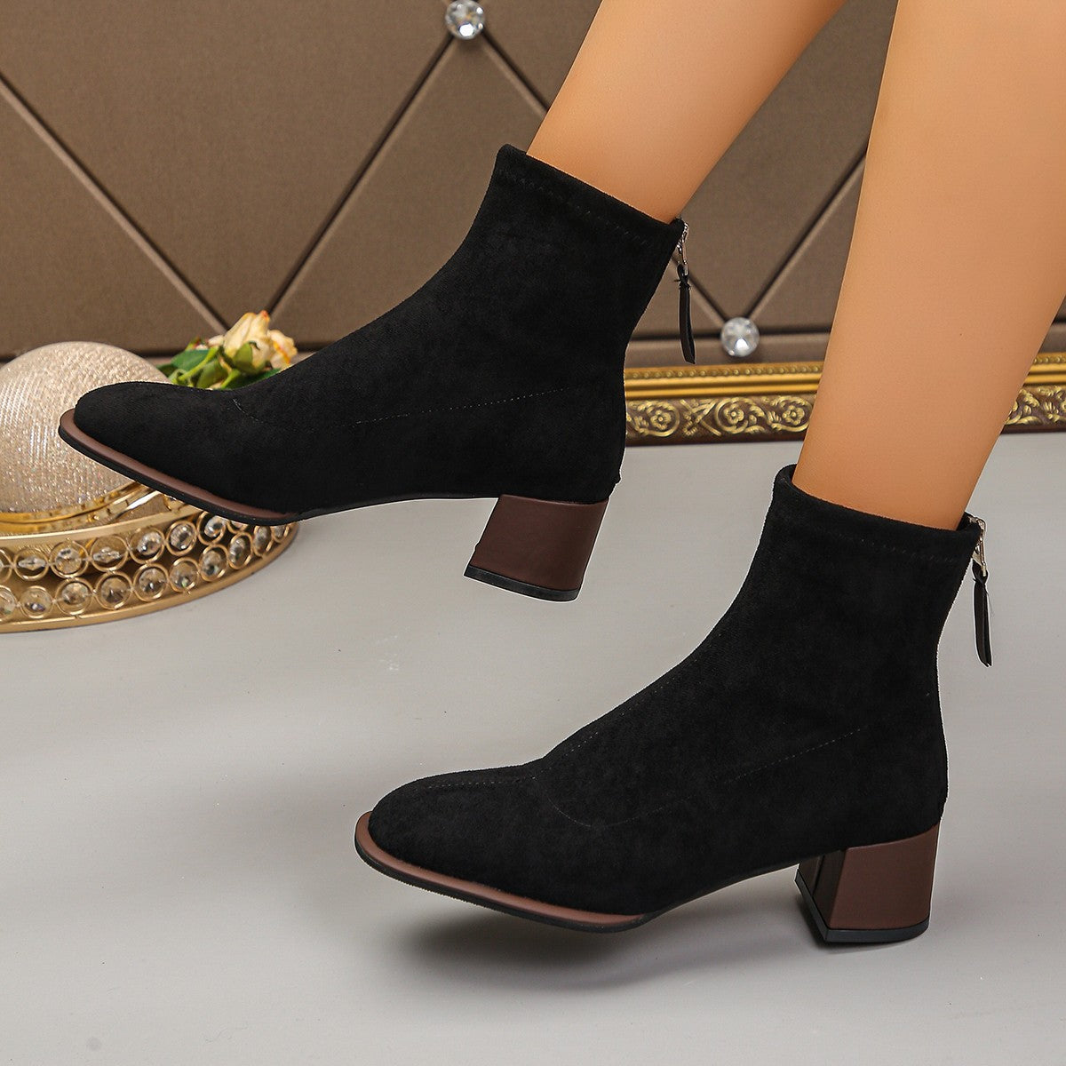 Stivali Ortopediche Ispirate al Vintage