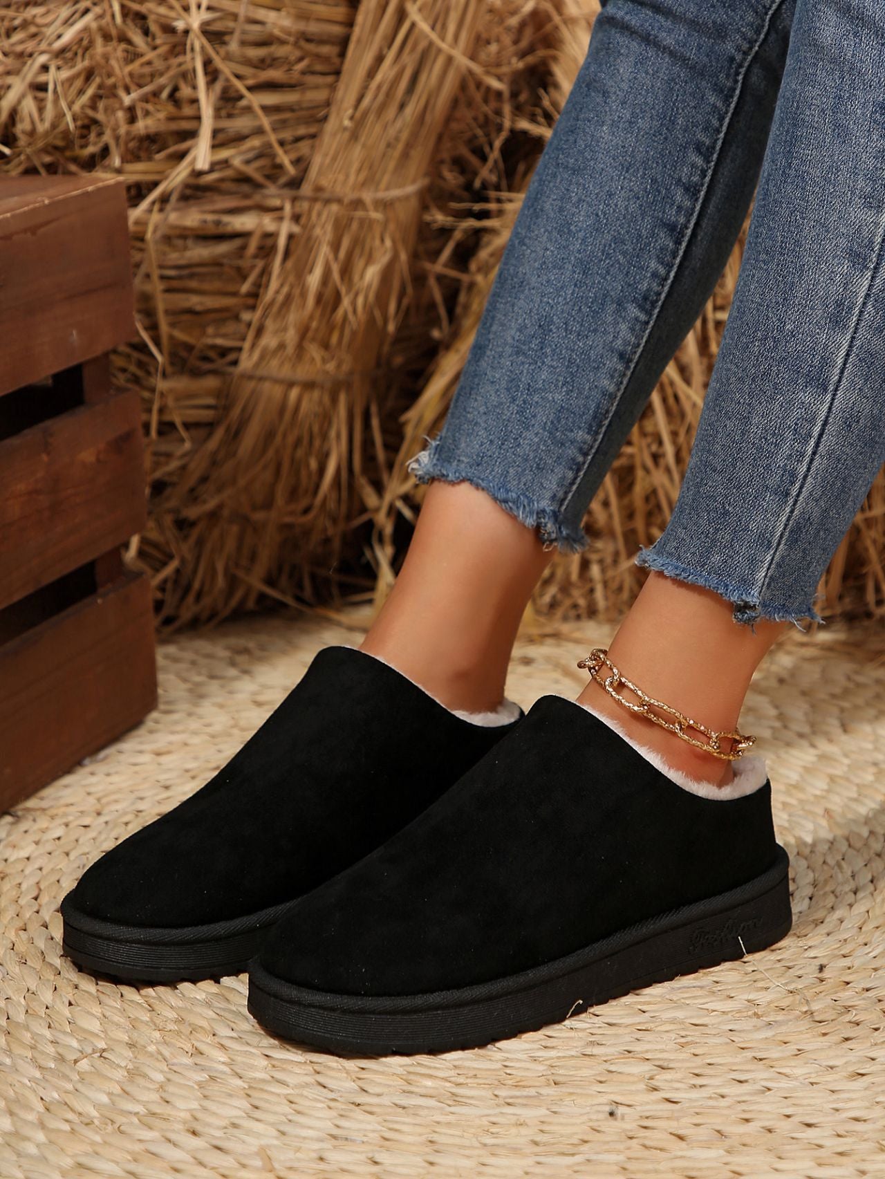 Stivali Ortopediche Aggraziate dal Look Moderno