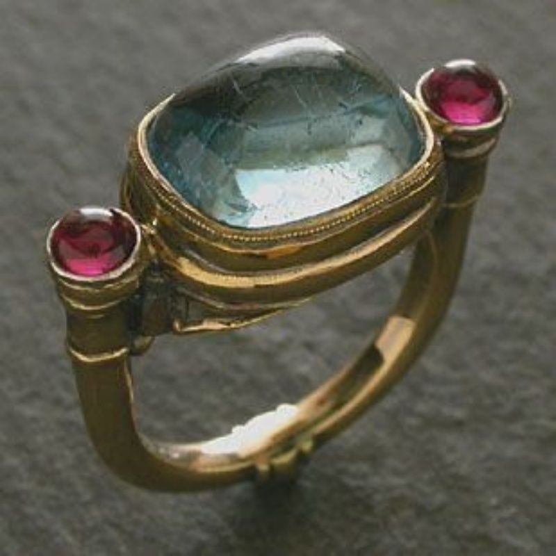 Anello artigianale delicato