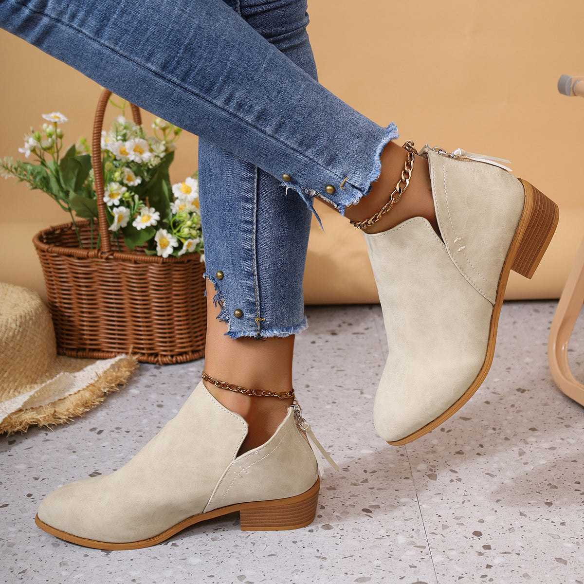 Stivali Ortopediche Classiche con Stile Senza Tempo