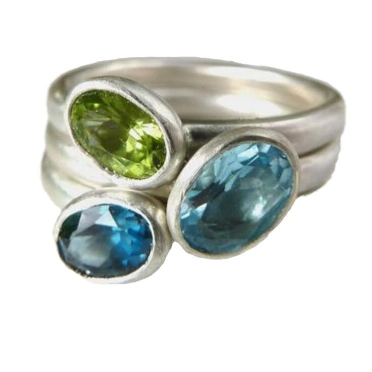 Anello bellissimo con stile unico