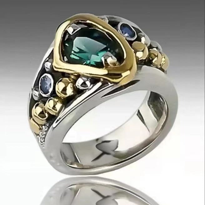 Anello artigianale delicato