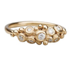 Anello artigianale delicato