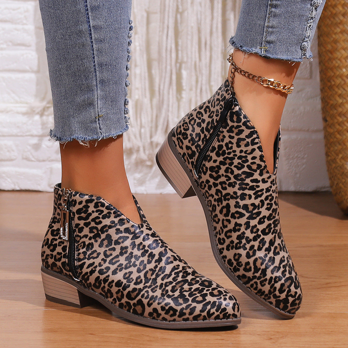 Stivali Ortopediche Comode per Uso Quotidiano