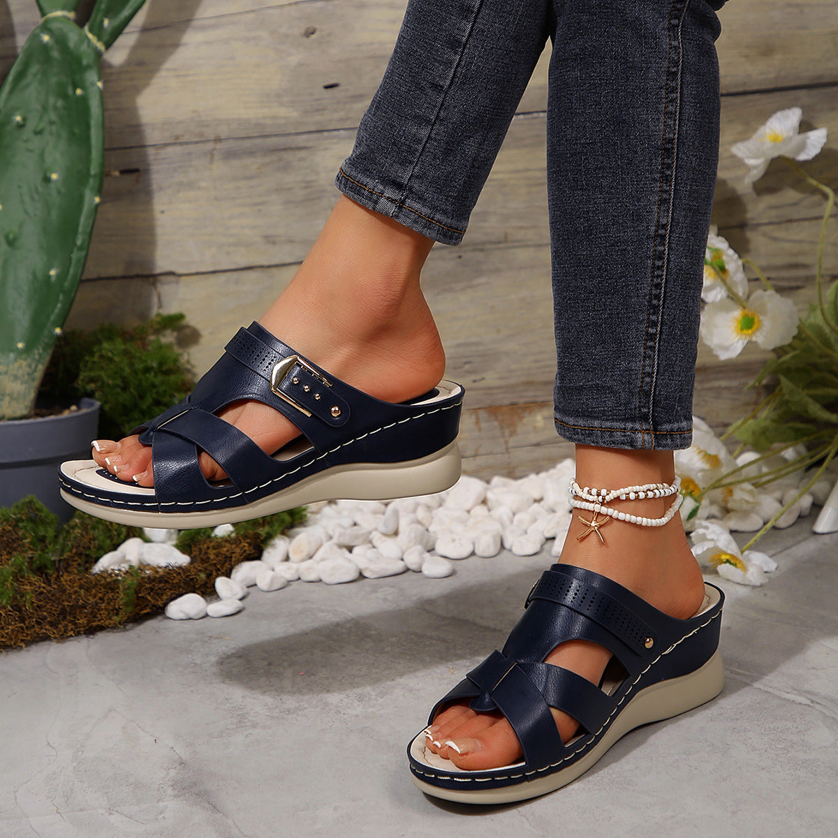 Sandali Ortopediche Ispirate al Vintage