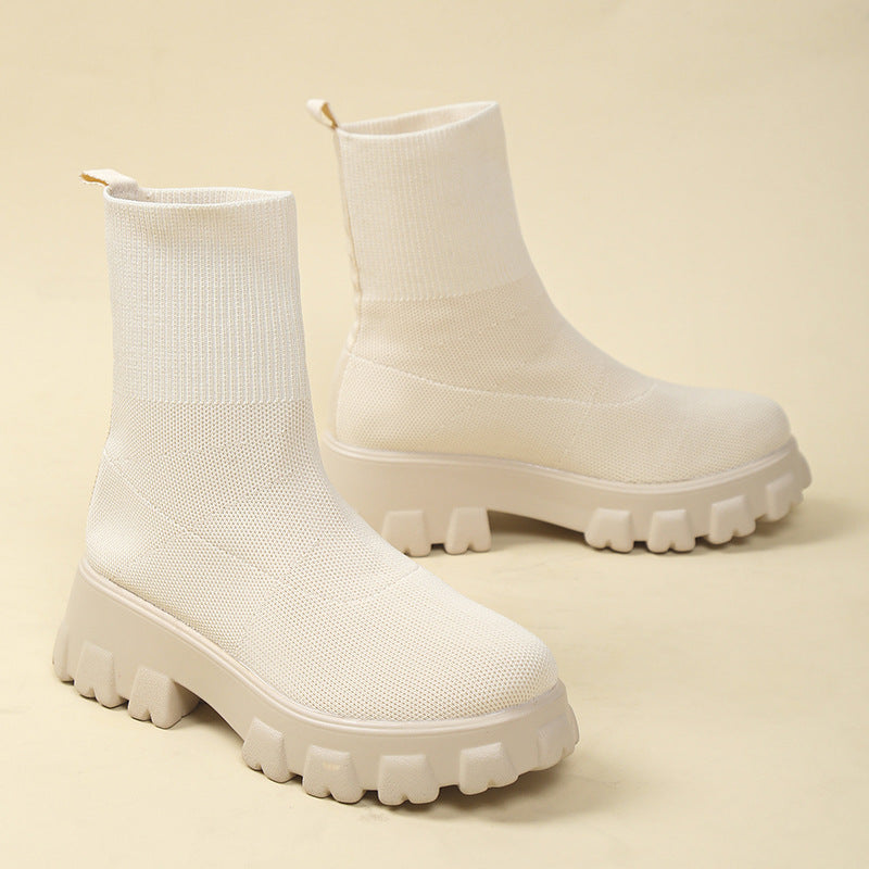 Stivali Ortopediche Aggraziate dal Look Moderno