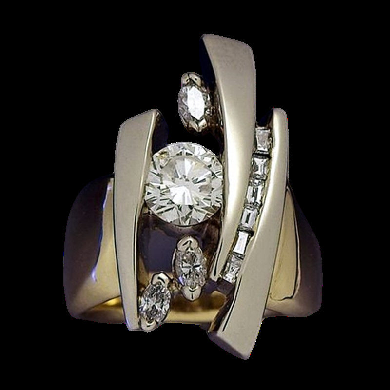 Anello artigianale delicato