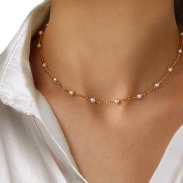 Perla Collana elegante per ogni occasione