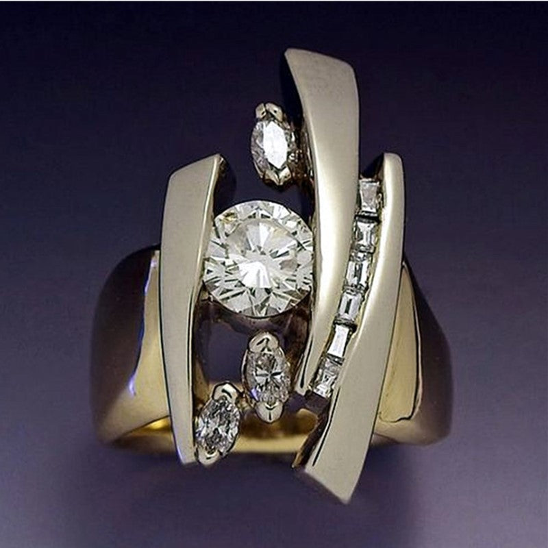 Anello artigianale delicato