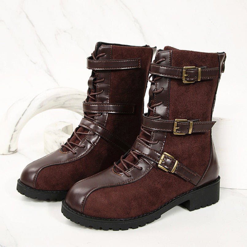 Stivali Ortopediche Ispirate al Vintage