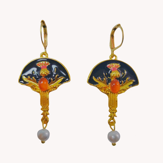 Perla Orecchino stupendo per uso quotidiano