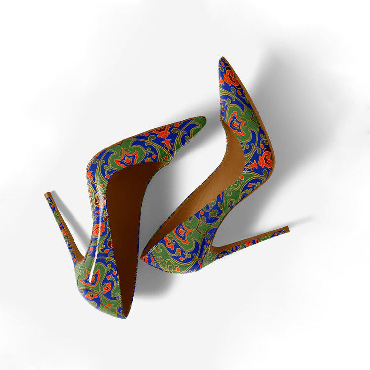 Tacchi Ortopediche Ispirate al Vintage