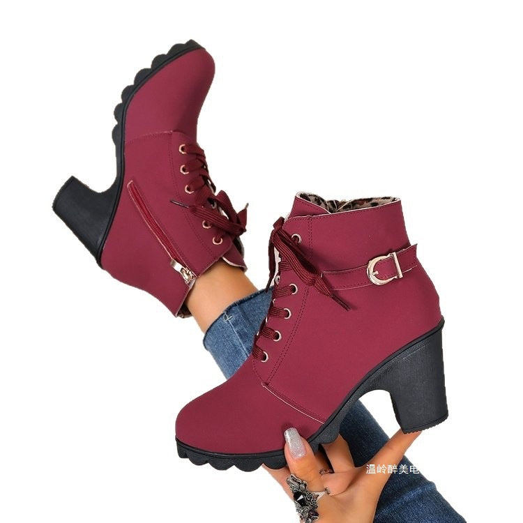 Stivali Ortopediche Chic dal Design Unico