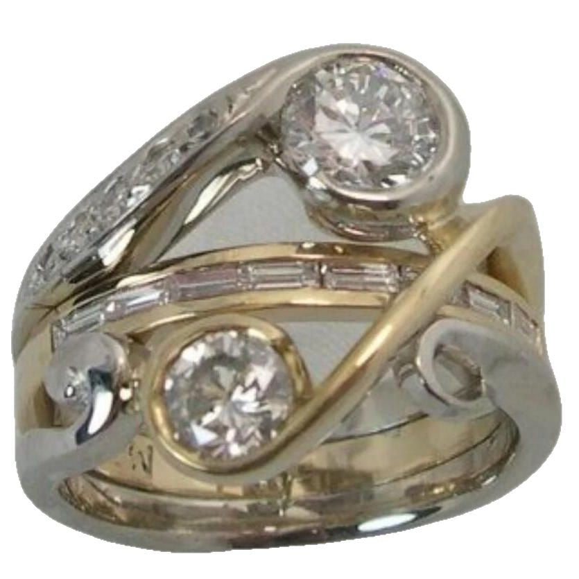 Anello artigianale delicato