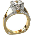 Anello bellissimo con stile unico