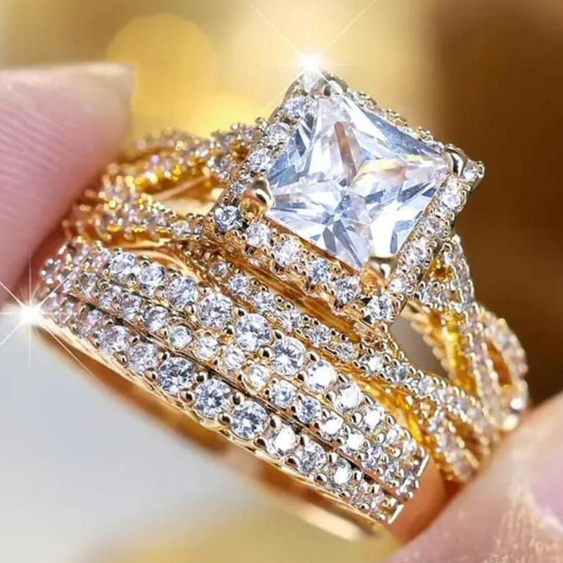 Anello artigianale delicato