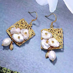 Perla Orecchino stupendo per uso quotidiano