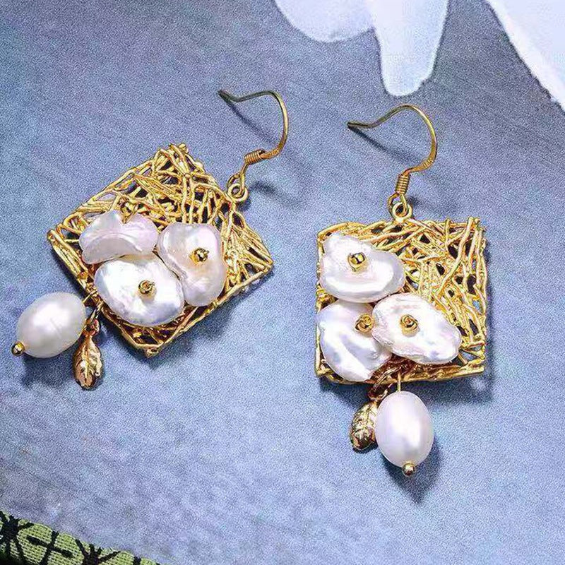 Perla Orecchino stupendo per uso quotidiano