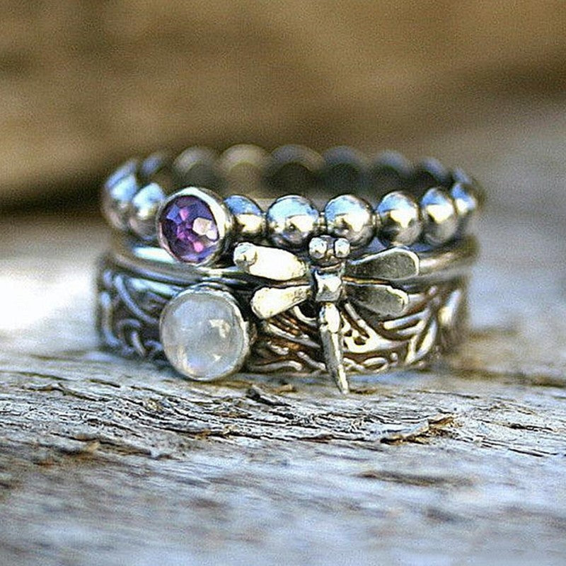 Anello artigianale delicato