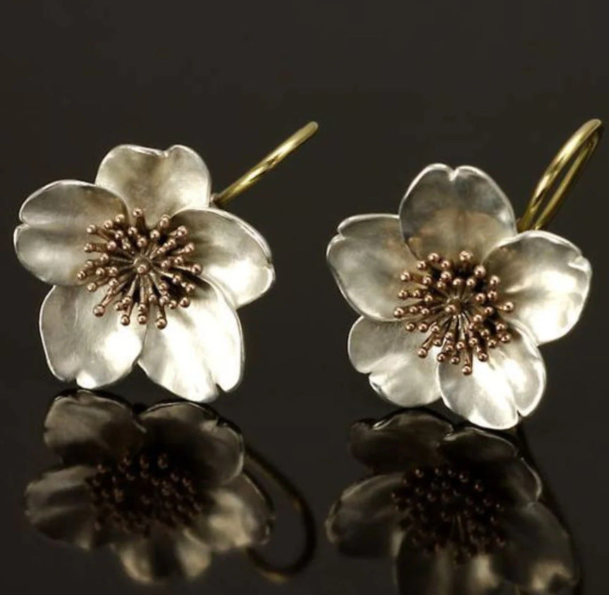 Oro Orecchino romantico per momenti speciali