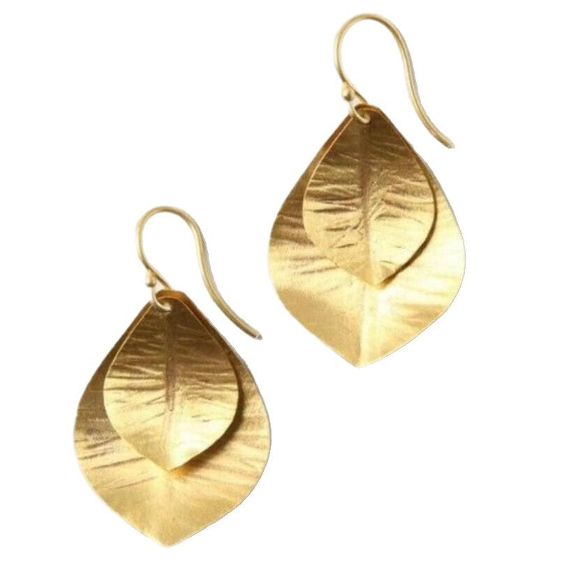 Oro Orecchino elegante per ogni occasione