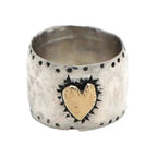 Anello vintage fatto a mano