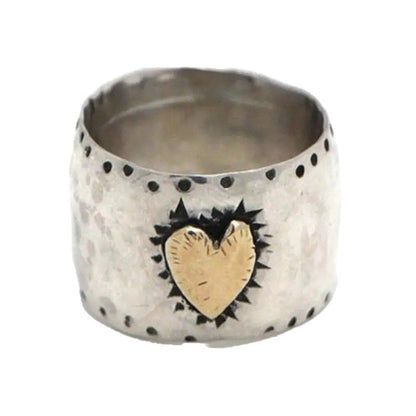 Anello vintage fatto a mano