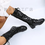 Stivali Ortopediche Aggraziate dal Look Moderno