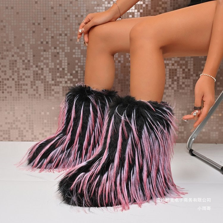 Stivali Ortopediche Comode per Uso Quotidiano