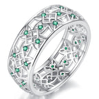 Anello bellissimo con stile unico