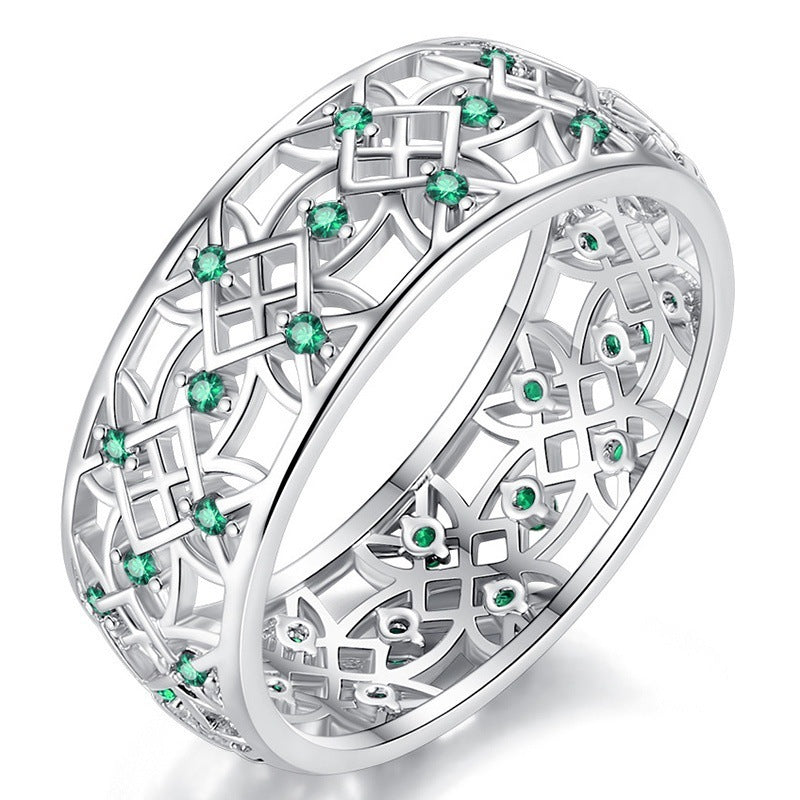 Anello bellissimo con stile unico