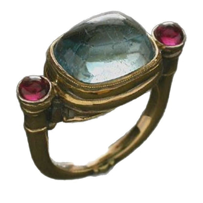 Anello artigianale delicato