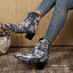 Stivali Ortopediche Aggraziate dal Look Moderno