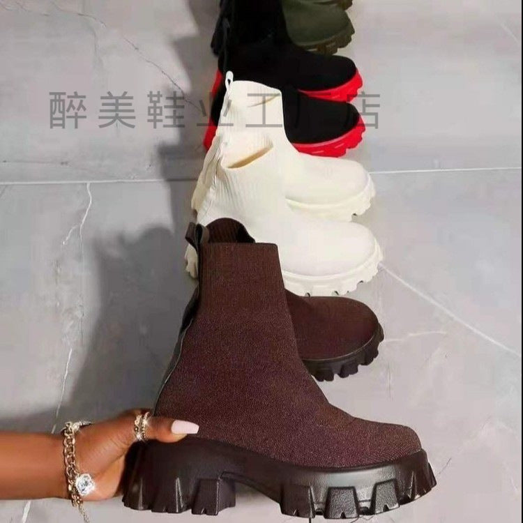 Stivali Ortopediche Classiche con Stile Senza Tempo