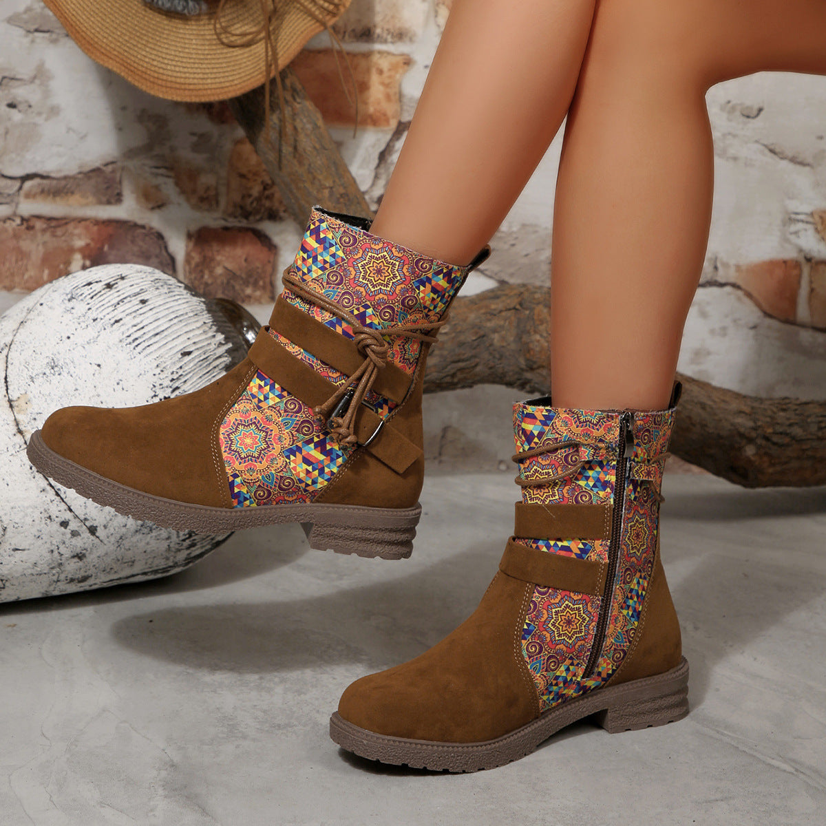 Stivali Ortopediche Aggraziate dal Look Moderno