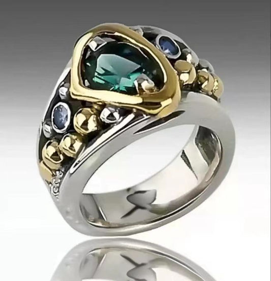 Anello artigianale delicato