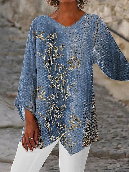 ER | Camicetta invernale semplice ed elegante