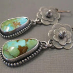 Orecchino vintage fatto a mano