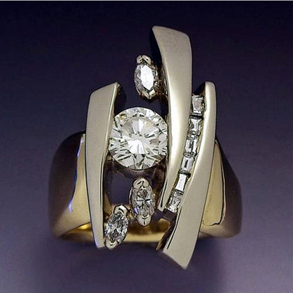 Anello artigianale delicato