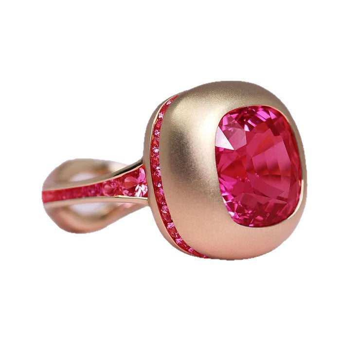 Oro Anello stupendo per uso quotidiano