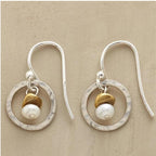 Orecchino vintage fatto a mano