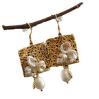 Perla Orecchino stupendo per uso quotidiano