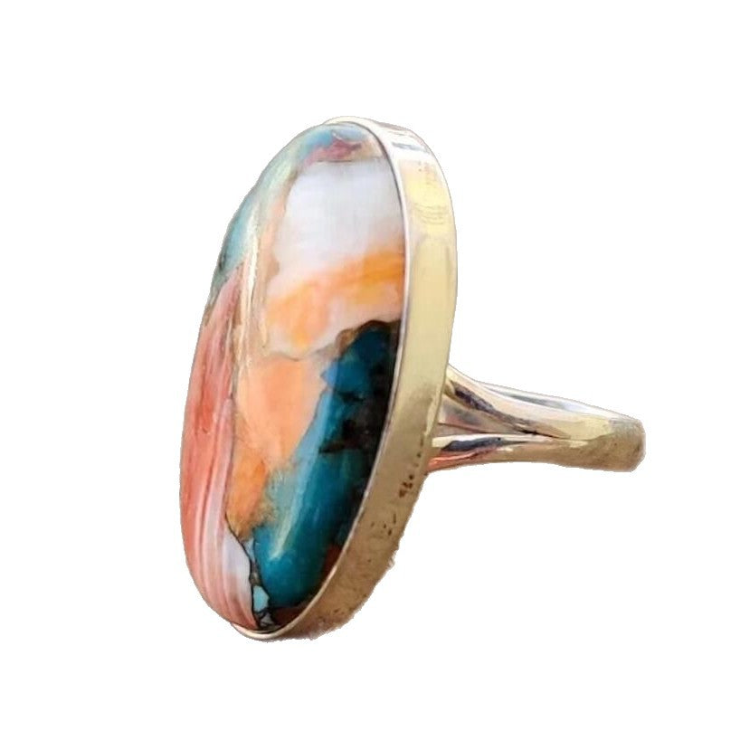 Anello artigianale delicato